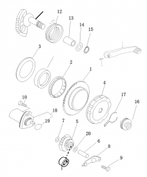 Kickstarter / Freilauf / Anlasser