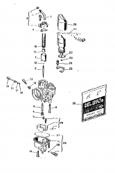 CARBURETTOR PARTS