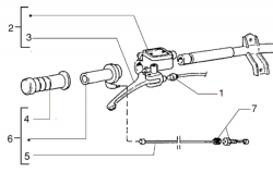 RH GRIP (FRONT DISC BRAKE)