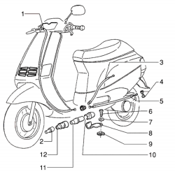 THROTTLE CABLE