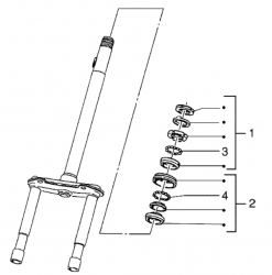 BEARING STEERING STEM