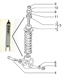 REAR SHOCK ABSORBER