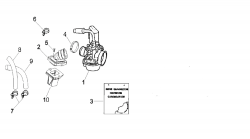 INTAKE, REED VALVE, CARBURETTOR