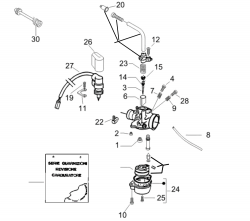 CARBURETTOR PARTS