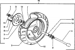 FRONT WHEEL