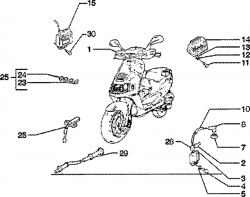 CDI, IGNITION COIL