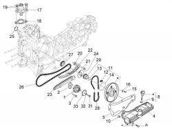 OIL PUMP, CHAIN CAM