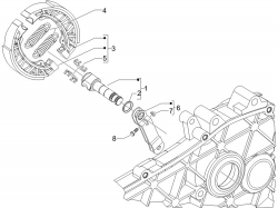 REAR BRAKE LEVER