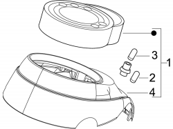 SPEEDOMETER ASSY