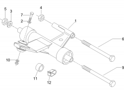 ENGINE HOLDER