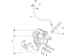 FRONT BRAKE CALIPER