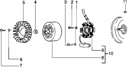 GENERATOR ASSY