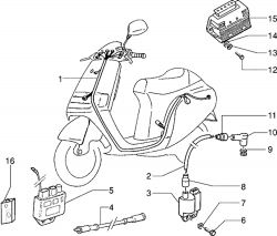 CDI, IGNITION COIL