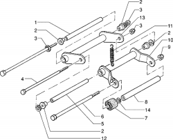 ENGINE BRACKET ASSY