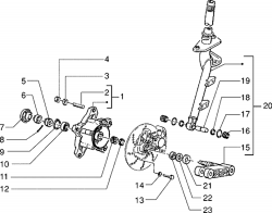 FRONT FORK ASSY