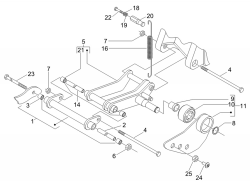 ENGINE HOLDER