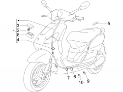 MAIN CALBE HARNESS