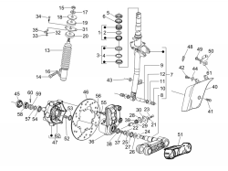 FRONT FORK ASSY