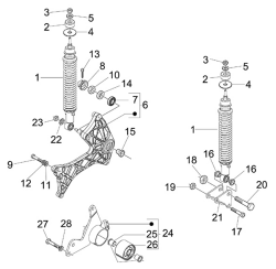 REAR SHOCK ABSORBER