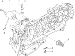 STARTING MOTOR