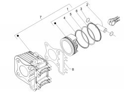 CYLINDER, PISTON