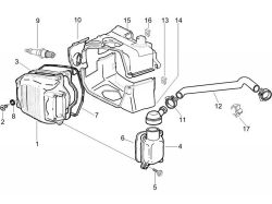 FAN COVER, SPARK PLUG