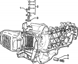 CHAIN TENSIONER, OIL PRESSURE SWITCH