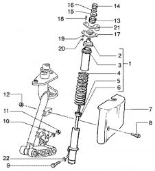 FRONT SHOCK ABSORBER