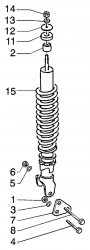 REAR SHOCK ABSORBER