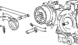 Bremse hinten