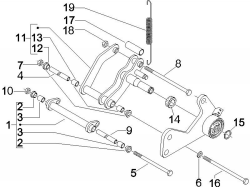 ENGINE HOLDER