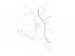 SPEEDOMETER CABLE