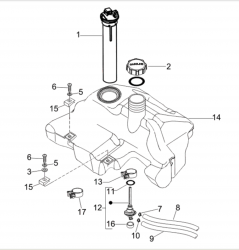 Benzintank