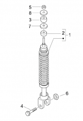 REAR SHOCK ABSORBER