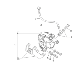 BRAKE CALIPER