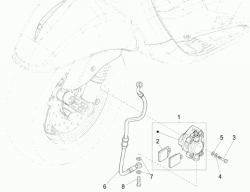 FRONT BRAKE CALIPER