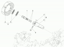 REAR BRAKE SHOES