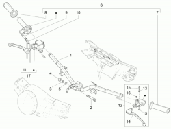 HANDLE BAR, GRIP, LEVER