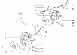 BEAKE CALIPER FR/RR