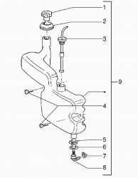 tank oil