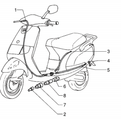 THROTTLE CABLE