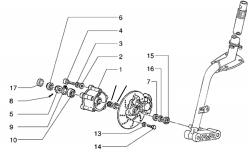 FRONT WHEEL BEARING