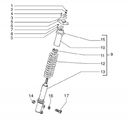 FRONT SHOCK ABSORBER