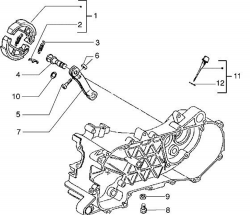 REAR BRAKE LEVER