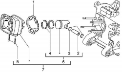 CYLINDER, PISTON