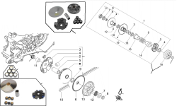 V-BELT, CLUTCH NEW VERSION