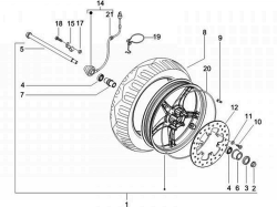 FRONT WHEEL