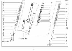 FRONT FORK (97-99)