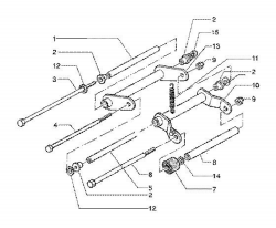 Swing Arm Sub Assy