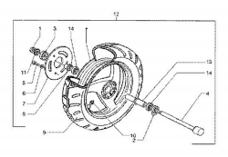 FRONT WHEEL